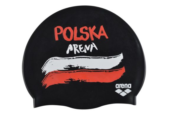 Czepek pływacki Arena Flags Silicone