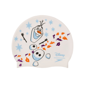 Czepek pływacki dziecięcy Speedo Disney Junior Print Cap Frozen 2 Olaf