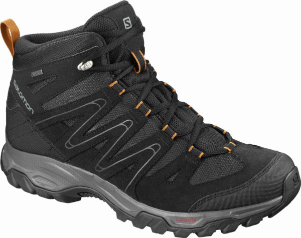 BUTY OUTDOOROWE MĘSKIE SALOMON CAMPSIDE MID 5 GTX