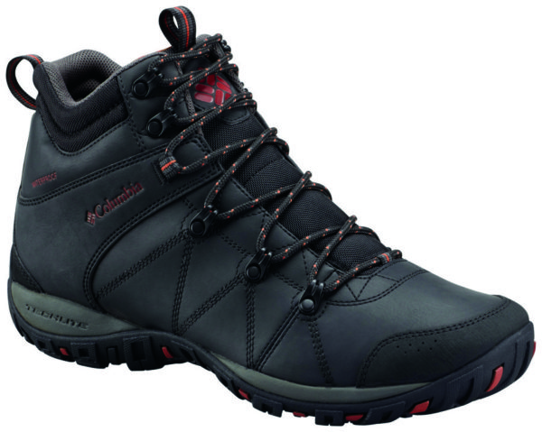 Buty outdoorowe męskie Columbia Peak Vent Mid