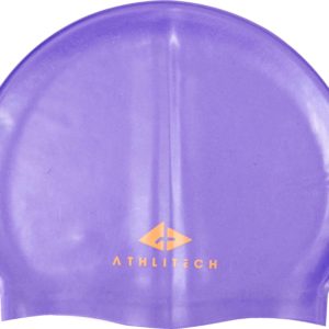 Czepek pływacki Athli-Tech SILICONE GO SR VIOLET