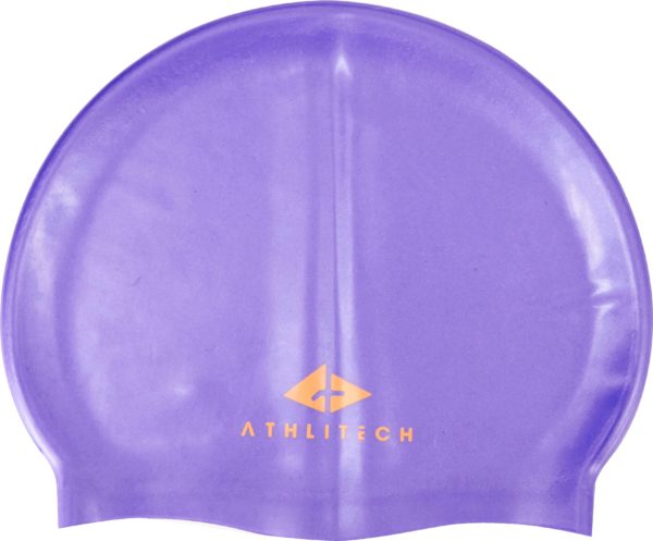 Czepek pływacki Athli-Tech SILICONE GO SR VIOLET