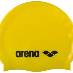 Czepek pływacki dziecięcy Classic Silicone Yellow